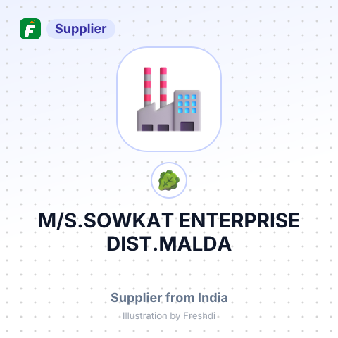 M/S.SOWKAT ENTERPRISE DIST.MALDA – summary card, no photo uploaded yet