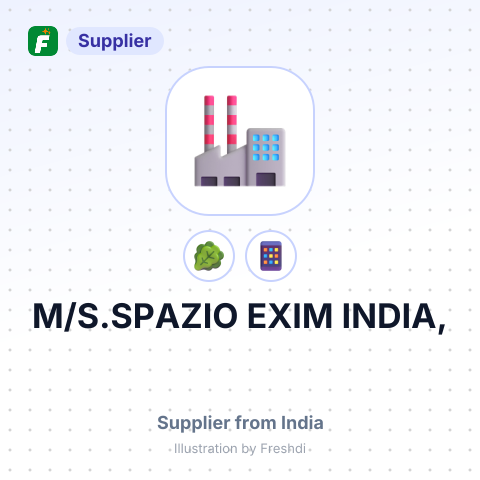M/S.SPAZIO EXIM INDIA, – summary card, no photo uploaded yet