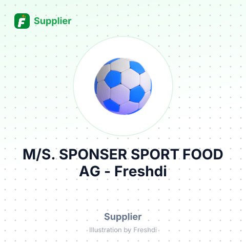 M/S. SPONSER SPORT FOOD AG – summary card, no photo uploaded yet