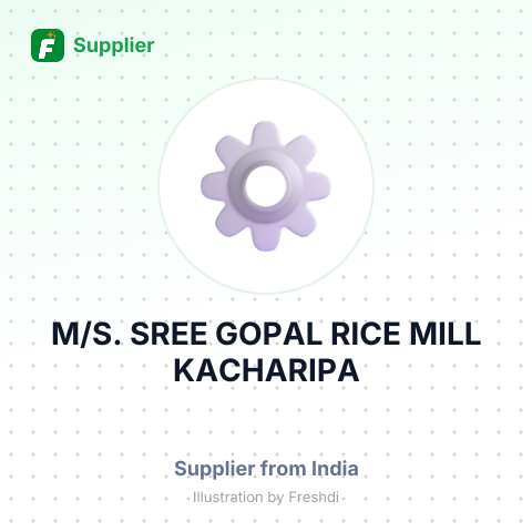 M/S. SREE GOPAL RICE MILL KACHARIPA – summary card, no photo uploaded yet