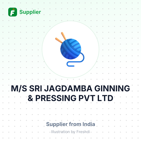 M/S SRI JAGDAMBA GINNING & PRESSING PVT LTD – summary card, no photo uploaded yet
