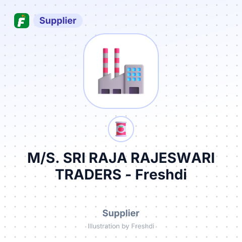 M/S. SRI RAJA RAJESWARI TRADERS – summary card, no photo uploaded yet