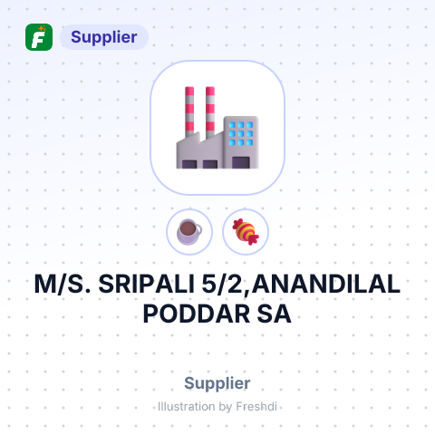 M/S. SRIPALI 5/2,ANANDILAL PODDAR SA – summary card, no photo uploaded yet
