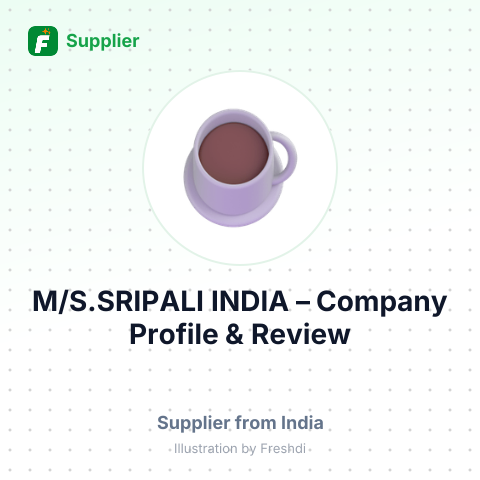 M/S.SRIPALI INDIA – summary card, no photo uploaded yet