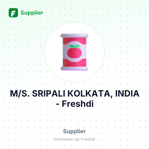 M/S. SRIPALI KOLKATA, INDIA – summary card, no photo uploaded yet