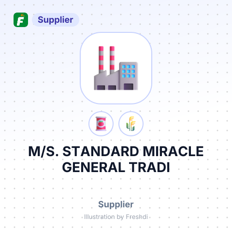M/S. STANDARD MIRACLE GENERAL TRADI – summary card, no photo uploaded yet