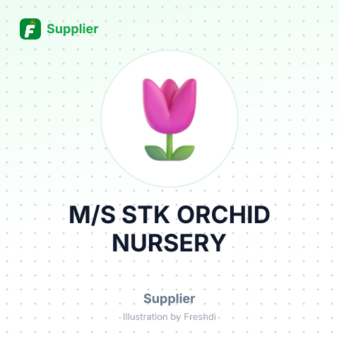M/S STK ORCHID NURSERY – summary card, no photo uploaded yet
