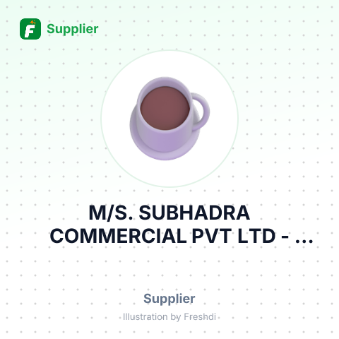 M/S. SUBHADRA COMMERCIAL PVT LTD – summary card, no photo uploaded yet