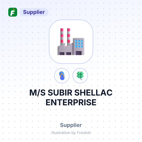 M/S SUBIR SHELLAC ENTERPRISE – summary card, no photo uploaded yet