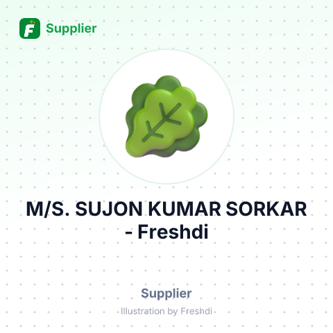 M/S. SUJON KUMAR SORKAR – summary card, no photo uploaded yet