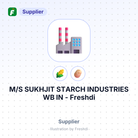 M/S SUKHJIT STARCH INDUSTRIES WB IN – summary card, no photo uploaded yet