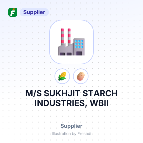 M/S SUKHJIT STARCH INDUSTRIES, WBII – summary card, no photo uploaded yet