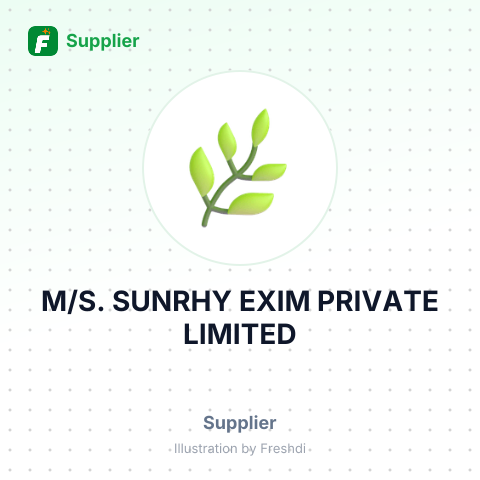 M/S. SUNRHY EXIM PRIVATE LIMITED – summary card, no photo uploaded yet