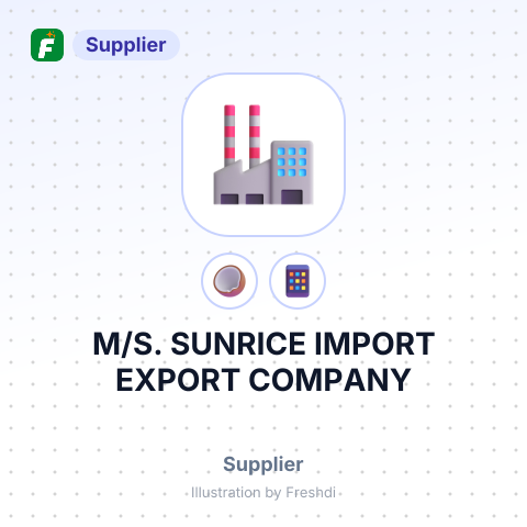 M/S. SUNRICE IMPORT EXPORT COMPANY – summary card, no photo uploaded yet