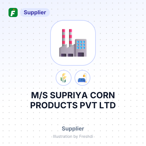 M/S SUPRIYA CORN PRODUCTS PVT LTD – summary card, no photo uploaded yet