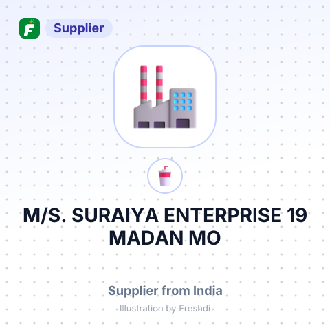 M/S. SURAIYA ENTERPRISE 19 MADAN MO – summary card, no photo uploaded yet