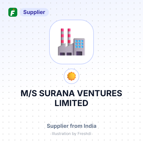 M/S SURANA VENTURES LIMITED – summary card, no photo uploaded yet