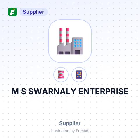 M S SWARNALY ENTERPRISE – summary card, no photo uploaded yet