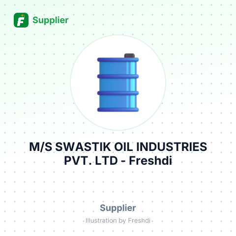 M/S SWASTIK OIL INDUSTRIES PVT. LTD – summary card, no photo uploaded yet