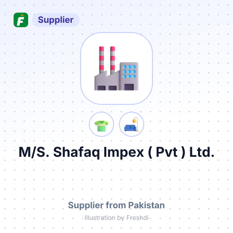 M/S. Shafaq Impex ( Pvt ) Ltd. – summary card, no photo uploaded yet