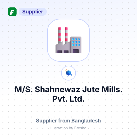 M/S. Shahnewaz Jute Mills. Pvt. Ltd. – summary card, no photo uploaded yet