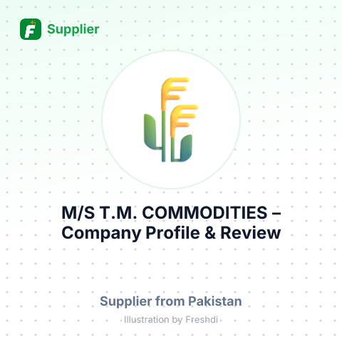 M/S T.M. COMMODITIES – summary card, no photo uploaded yet