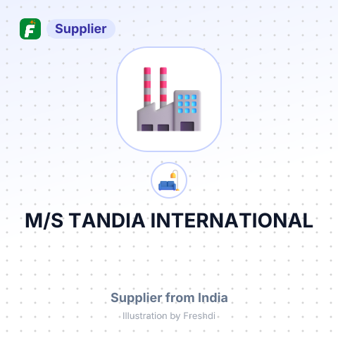 M/S TANDIA INTERNATIONAL – summary card, no photo uploaded yet