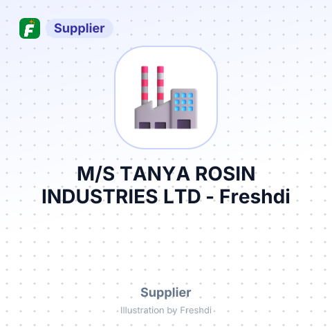 M/S TANYA ROSIN INDUSTRIES LTD – summary card, no photo uploaded yet
