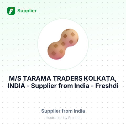 M/S TARAMA TRADERS KOLKATA, INDIA – summary card, no photo uploaded yet