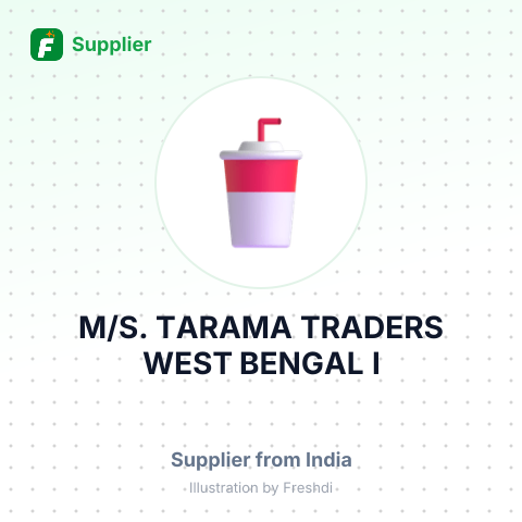 M/S. TARAMA TRADERS, WEST BENGAL, I – summary card, no photo uploaded yet