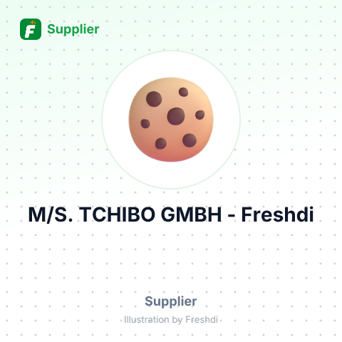 M/S. TCHIBO GMBH – summary card, no photo uploaded yet