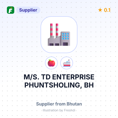 M/S. TD ENTERPRISE PHUNTSHOLING, BH – summary card, no photo uploaded yet