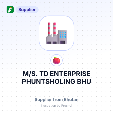 M/S. TD ENTERPRISE PHUNTSHOLING BHU – summary card, no photo uploaded yet