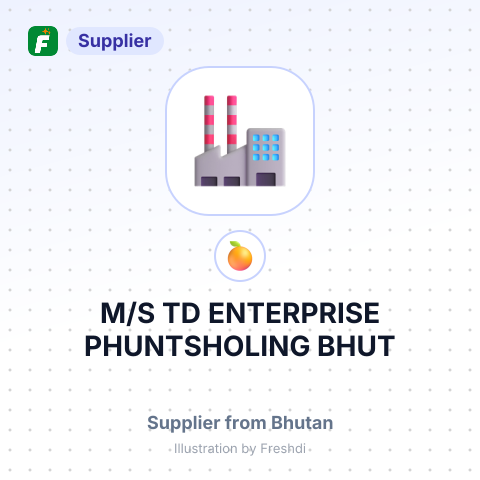 M/S TD ENTERPRISE PHUNTSHOLING BHUT – summary card, no photo uploaded yet