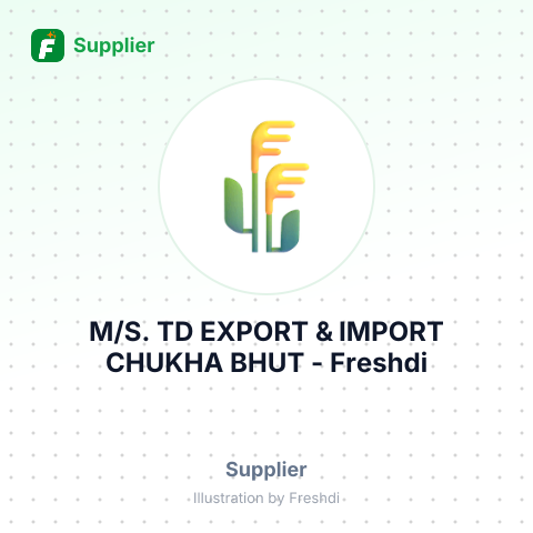 M/S. TD EXPORT & IMPORT CHUKHA BHUT – summary card, no photo uploaded yet