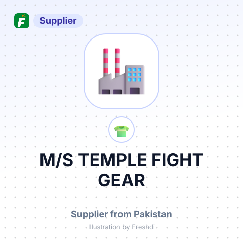 M/S TEMPLE FIGHT GEAR – summary card, no photo uploaded yet