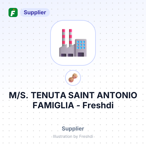 M/S. TENUTA SAINT ANTONIO FAMIGLIA – summary card, no photo uploaded yet