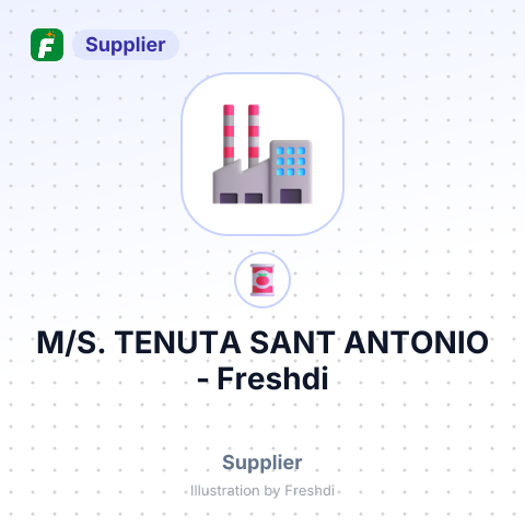 M/S. TENUTA SANT ANTONIO – summary card, no photo uploaded yet