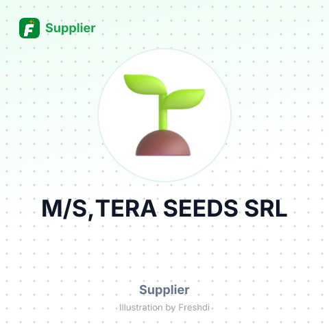 M/S,TERA SEEDS SRL – summary card, no photo uploaded yet