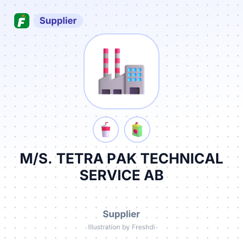 M/S. TETRA PAK TECHNICAL SERVICE AB – summary card, no photo uploaded yet