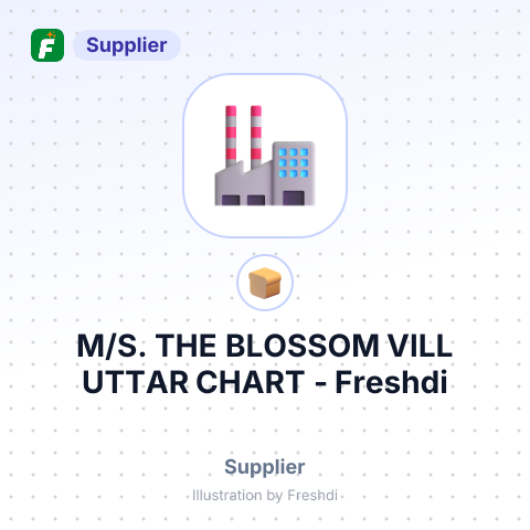 M/S. THE BLOSSOM VILL UTTAR CHART – summary card, no photo uploaded yet
