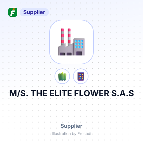 M/S. THE ELITE FLOWER S.A.S – summary card, no photo uploaded yet