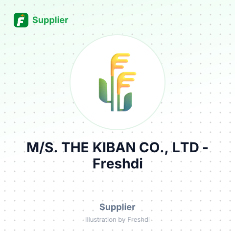 M/S. THE KIBAN CO., LTD – summary card, no photo uploaded yet