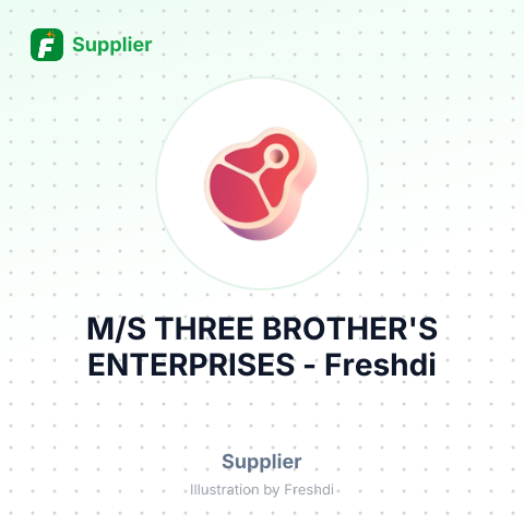 M/S THREE BROTHER'S ENTERPRISES – summary card, no photo uploaded yet