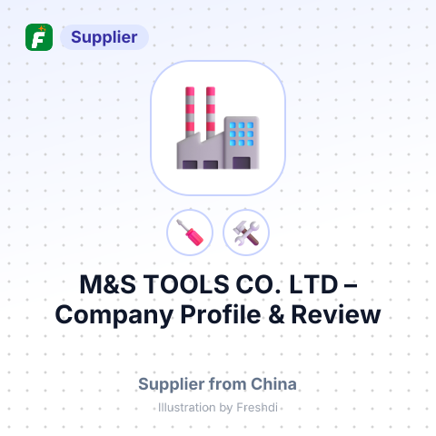 M&S TOOLS CO.,LTD – summary card, no photo uploaded yet