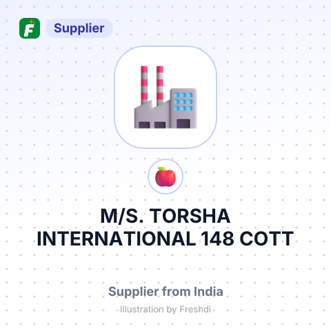 M/S. TORSHA INTERNATIONAL 148, COTT – summary card, no photo uploaded yet