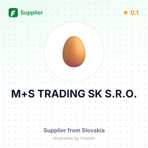 M+S TRADING SK S.R.O. – summary card, no photo uploaded yet