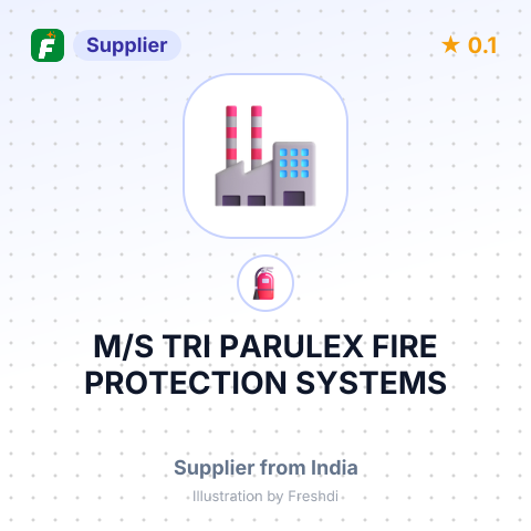 M/S TRI PARULEX FIRE PROTECTION SYSTEMS – summary card, no photo uploaded yet