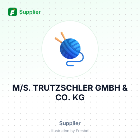 M/S. TRUTZSCHLER GMBH & CO. KG – summary card, no photo uploaded yet