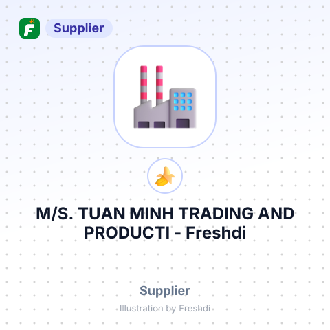 M/S. TUAN MINH TRADING AND PRODUCTI – summary card, no photo uploaded yet